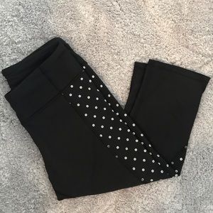 Lululemon cropped leggings